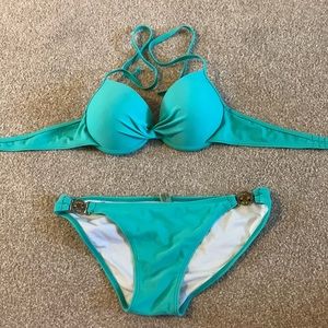 Turquoise Bikini set
